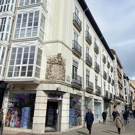 Apartmán Alanda Vivienda Turistica Burgo
