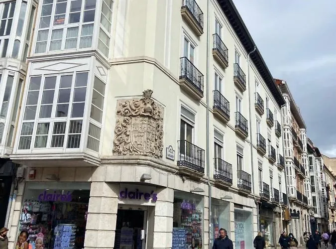 Apartmán Alanda Vivienda Turistica Burgo